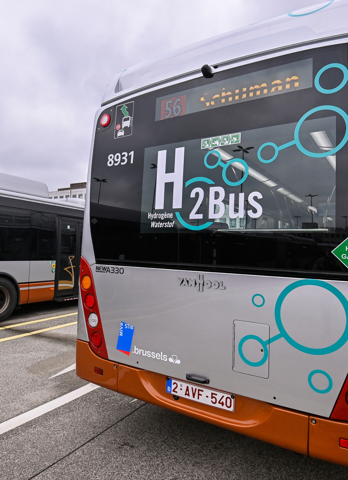 Bus à hydrogène